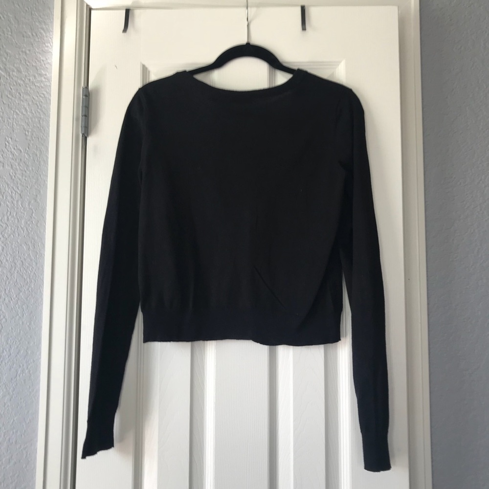 Cropped Cardigan - Picture 2 of 3